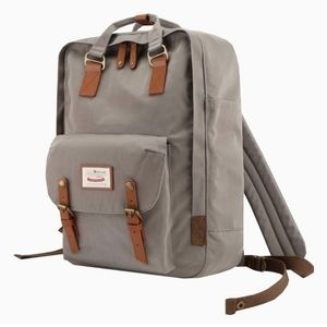 Large laptop backpack fits 17" laptop Himawari
